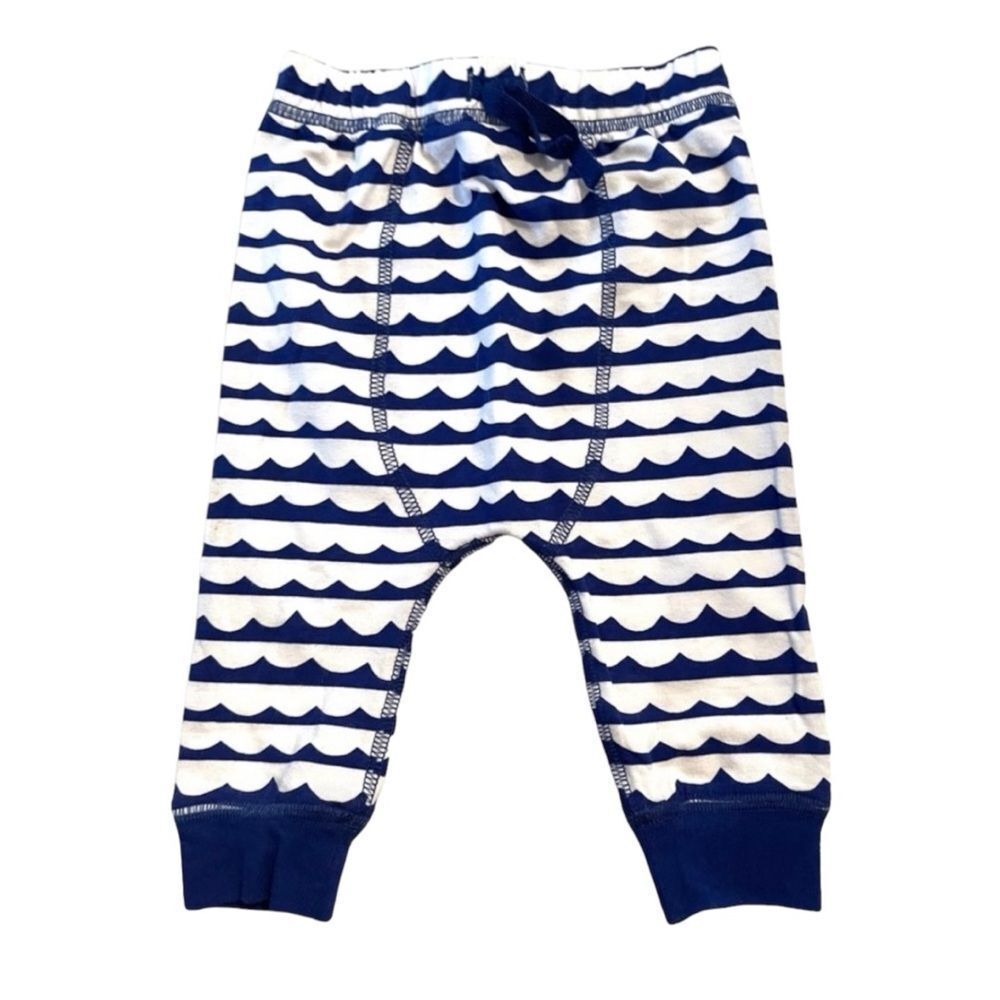👉🏻 FREE ADD ON 👈🏻 NWT Cat & Jack Boys Wave Pattern Jogger Pants | 3-6M